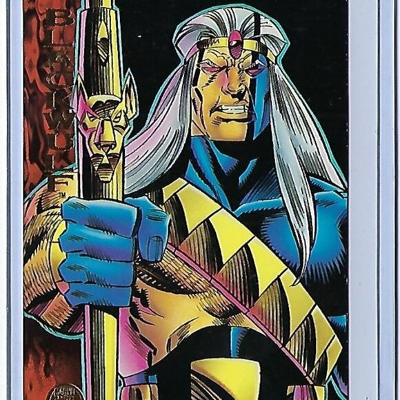 Marvel Trading Card 1994 Fleer - Blackwulf to Zarathos - Picture 11 of 12